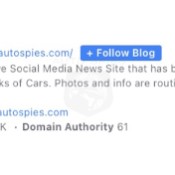 LICENSE TO REVEAL AutoSpies com Revs Up to 4 in Feedspot s 2025 Automotive Blog Rankings
